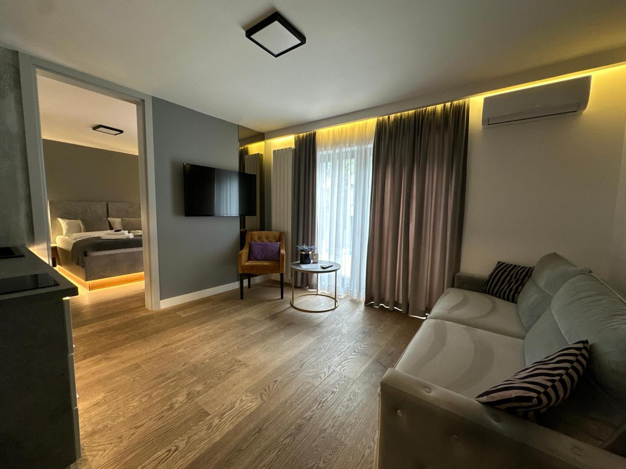 Plaza Apartments Sarajevo Eksteriør bilde