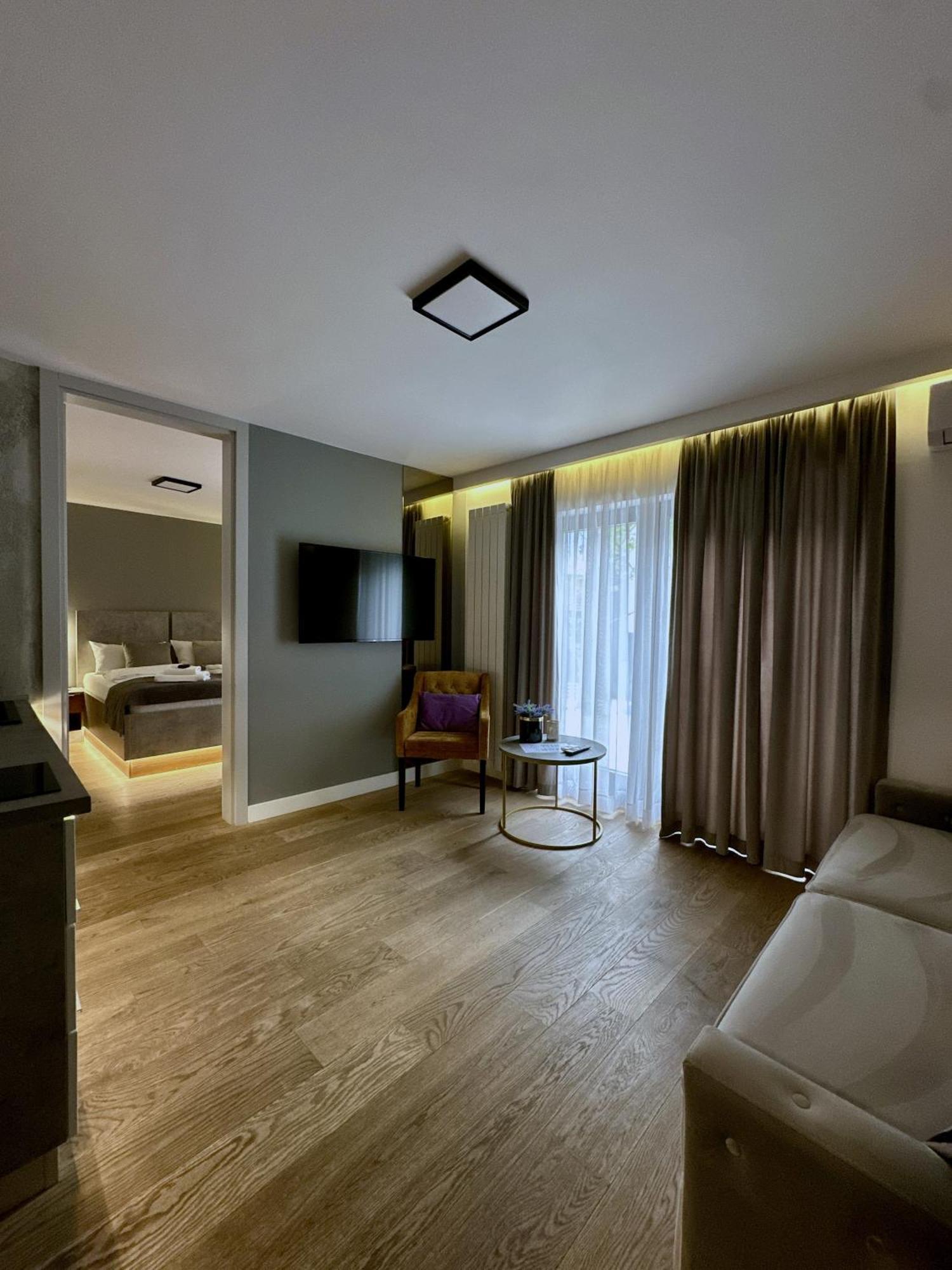 Plaza Apartments Sarajevo Eksteriør bilde